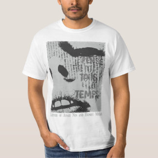 T-shirt Anais NIn/Henry Miller