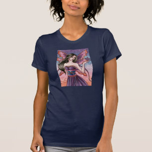 T-shirt Analiese - chemise de fée de papillon