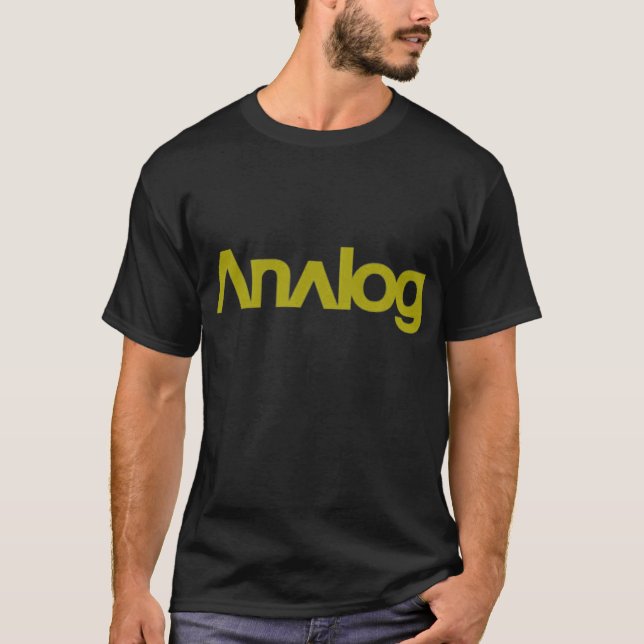 T-shirt Analog-BCMshop (Devant)