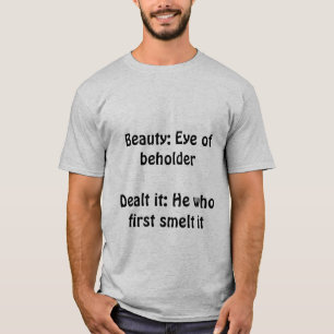 T-shirt Analogy Fart