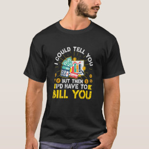 T-shirt Analyse Audit Personnel Comptable Professionnel