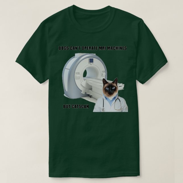T-SHIRT ANALYSE CAT (Design devant)