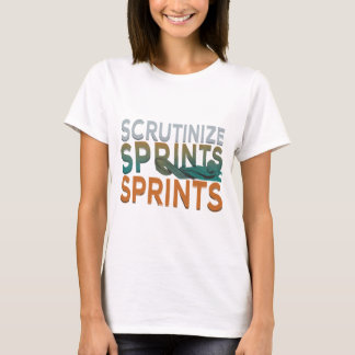T-shirt Analyse des empreintes