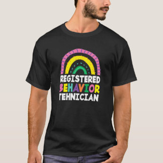 T-shirt Analyses de comportement RBT du technicien de comp