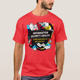 T-SHIRT ANALYSES DE SÉCURITÉ DE L'INFORMATION