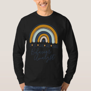 T-shirt Analyste comportementale Spécialiste de l'équipe c