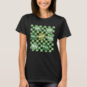 T-shirt Analyste de comportement ABA St Patrick Technicien