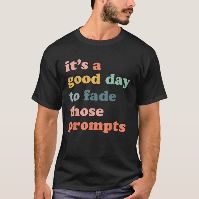 T-shirt Analyste de comportement de fondu rapide Rbt Aba T (Devant)