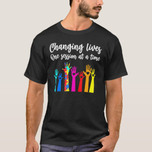 T-shirt Analyste de comportement pour ABA Thérapist Techni