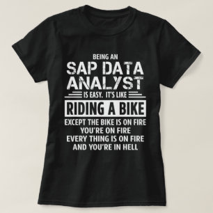 T-shirt Analyste de données de SAP