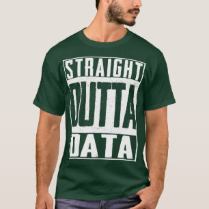 T-shirt Analyste de données en direct ingénieur informat