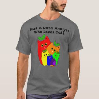 T-shirt Analyste de données et analyste de données