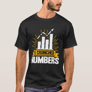 T-shirt Analyste de données I Numéros de coupe Data Scient