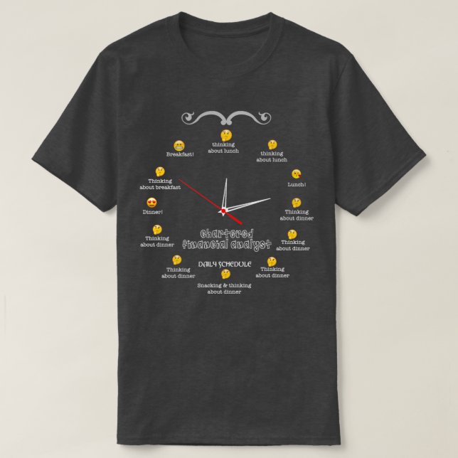 T-SHIRT ANALYSTE FINANCIER CHARTÉ NICE DESIGN 2017 2 (Design devant)