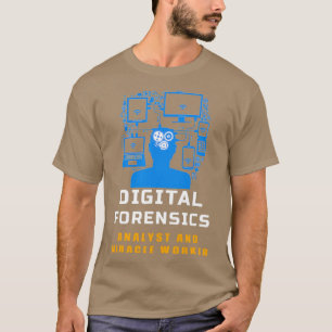 T-shirt Analyste judiciaire numérique
