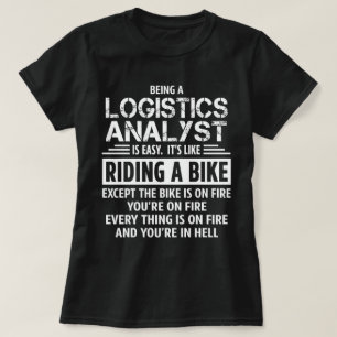 T-shirt Analyste logistique