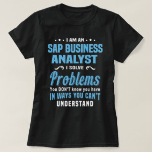 T-shirt Analyste SAP