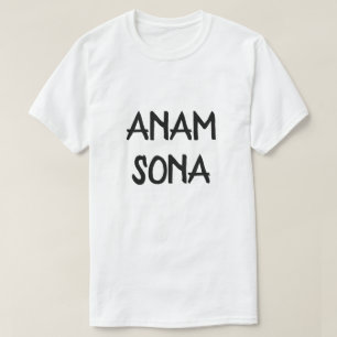 T-shirt anam sona, âme heureuse en gaélique écossais
