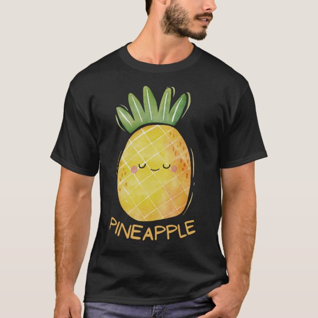 T-shirt Ananas (Devant)