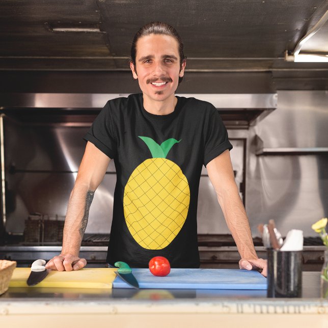 T-shirt Ananas (Pineapple - A fruit with more benefits, add to your regular diet.)
