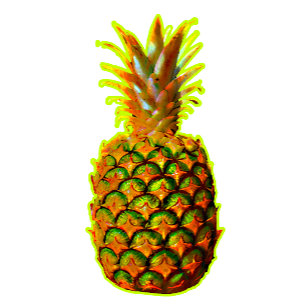 T-shirt Ananas
