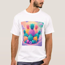 Ananas coloré