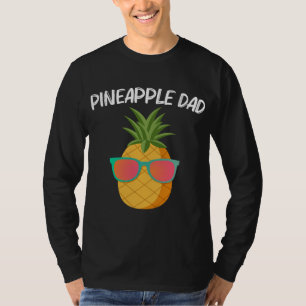 T-shirt Ananas Drôle Pour Papa Père Lunettes de soleil Été