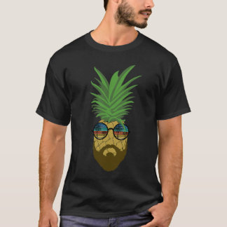 T-shirt Ananas fruit joyeux cool plaisanter vacanciers