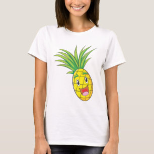 T-shirt Ananas heureux