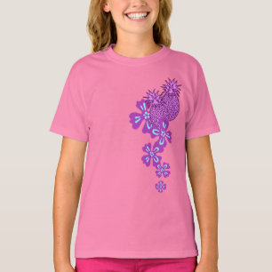 T-shirt Ananas Luau Conception tropicale
