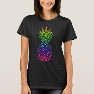 T-shirt Ananas Parties scintillant