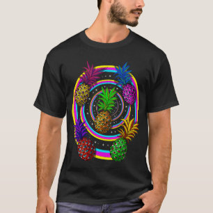 T-shirt Ananas Psychedéliques