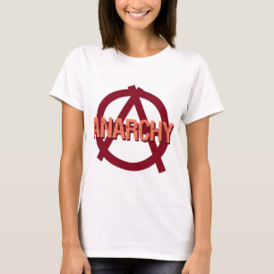 T-shirt Anarchie