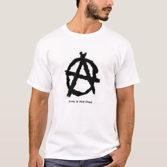 T-shirt Anarchie (Devant)