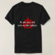 T-shirt Anarchie chrétienne (Design devant)