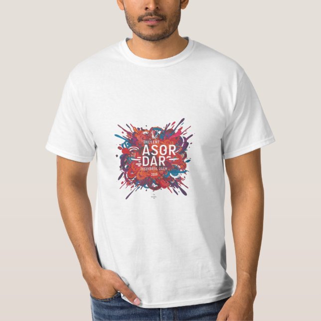 T-shirt Anarchie naturelle (Devant)