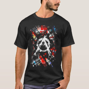 T-shirt anarchie Punk