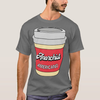 T-shirt Anarchiste Americano