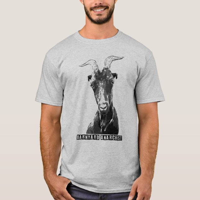 T-shirt Anarchiste Barnyard (Devant)