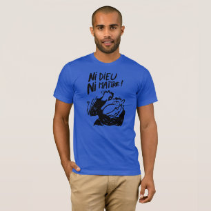 T-shirt anarchiste de France 