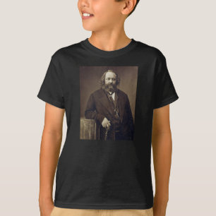 T-shirt Anarchiste russe de Mikhail Bakunin par Nadar