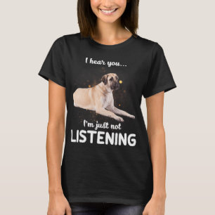 T-shirt Anatoli Shepherd Dog Je vous entends ne pas écout