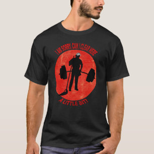T-shirt Anatoly- je suis désolé de pouvoir nettoyer ici un