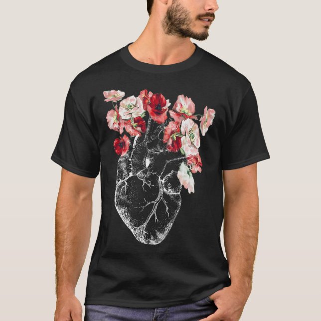 T-shirt Anatomie (Devant)