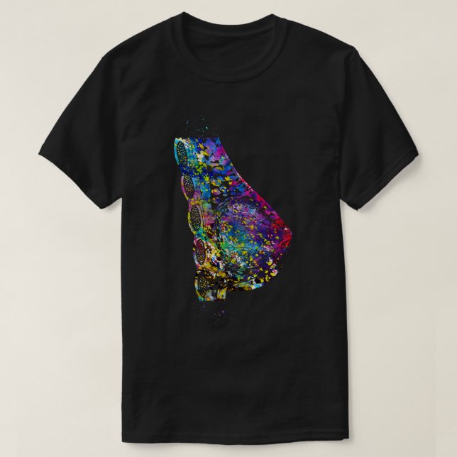 T-shirt anatomie 4 (Design devant)