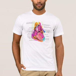 T-shirt Anatomie brute Valentine