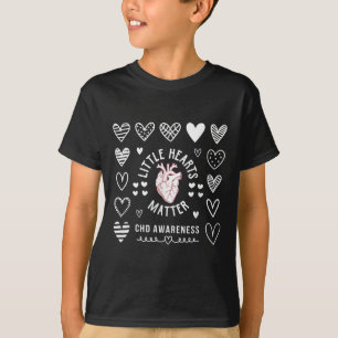 T-shirt Anatomie cardiaque Valentine Petit Coeur Sensibili