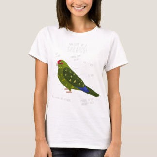 T-shirt Anatomie de Kakariki