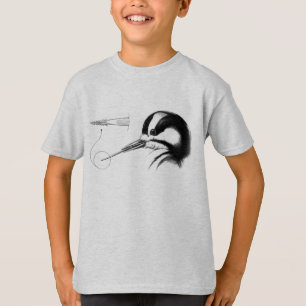 T-shirt Anatomie de langue de pivert