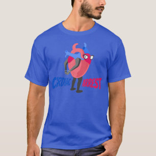 T-shirt Anatomie drôle Cardiaque Arrestation Infirmière Do